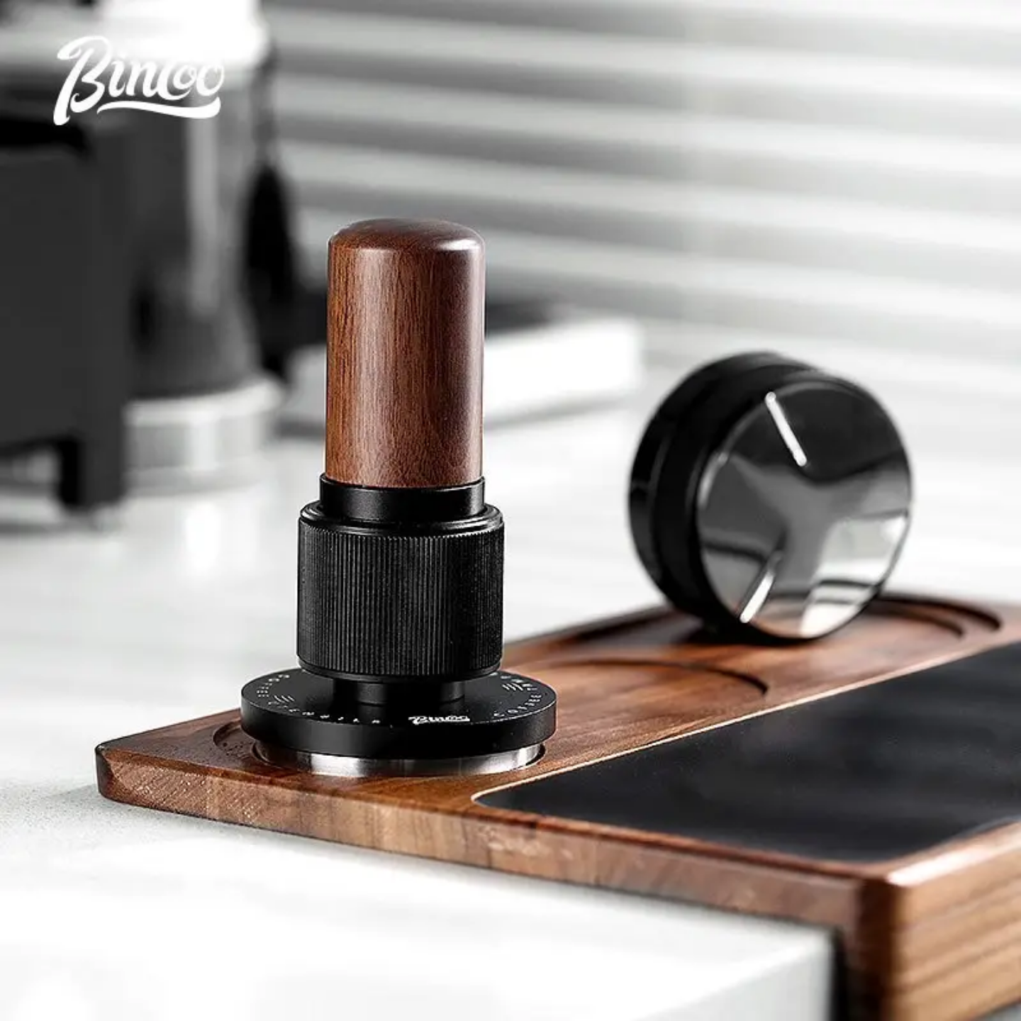 Bincoo Tamper 58mm-الكويت-مكبس-تامبر-ارميستا-barista-armista