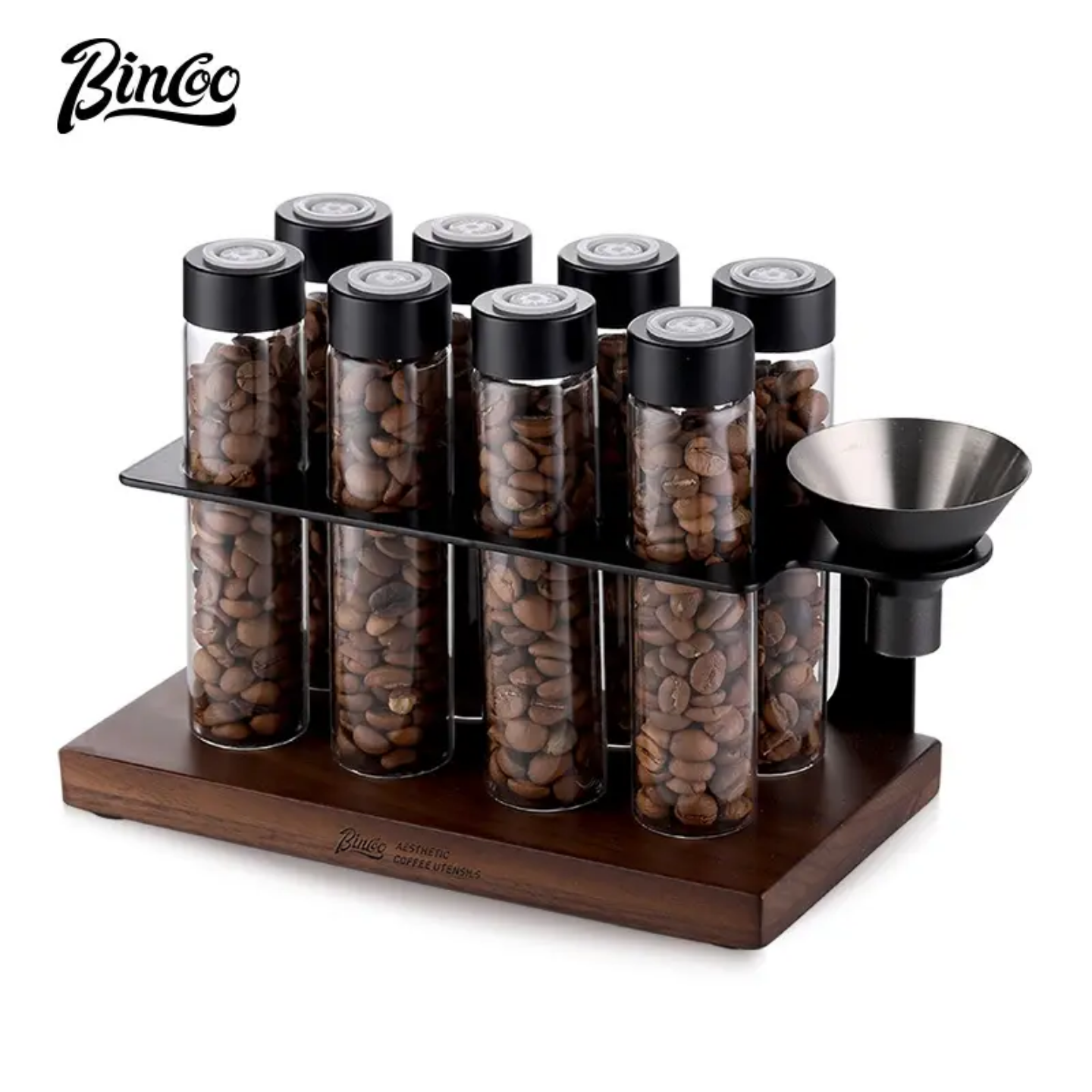 Bincoo Valve Portable Storage Bottle-kuwait-barista-tools-armista-الكويت-ارميستا-باريستا