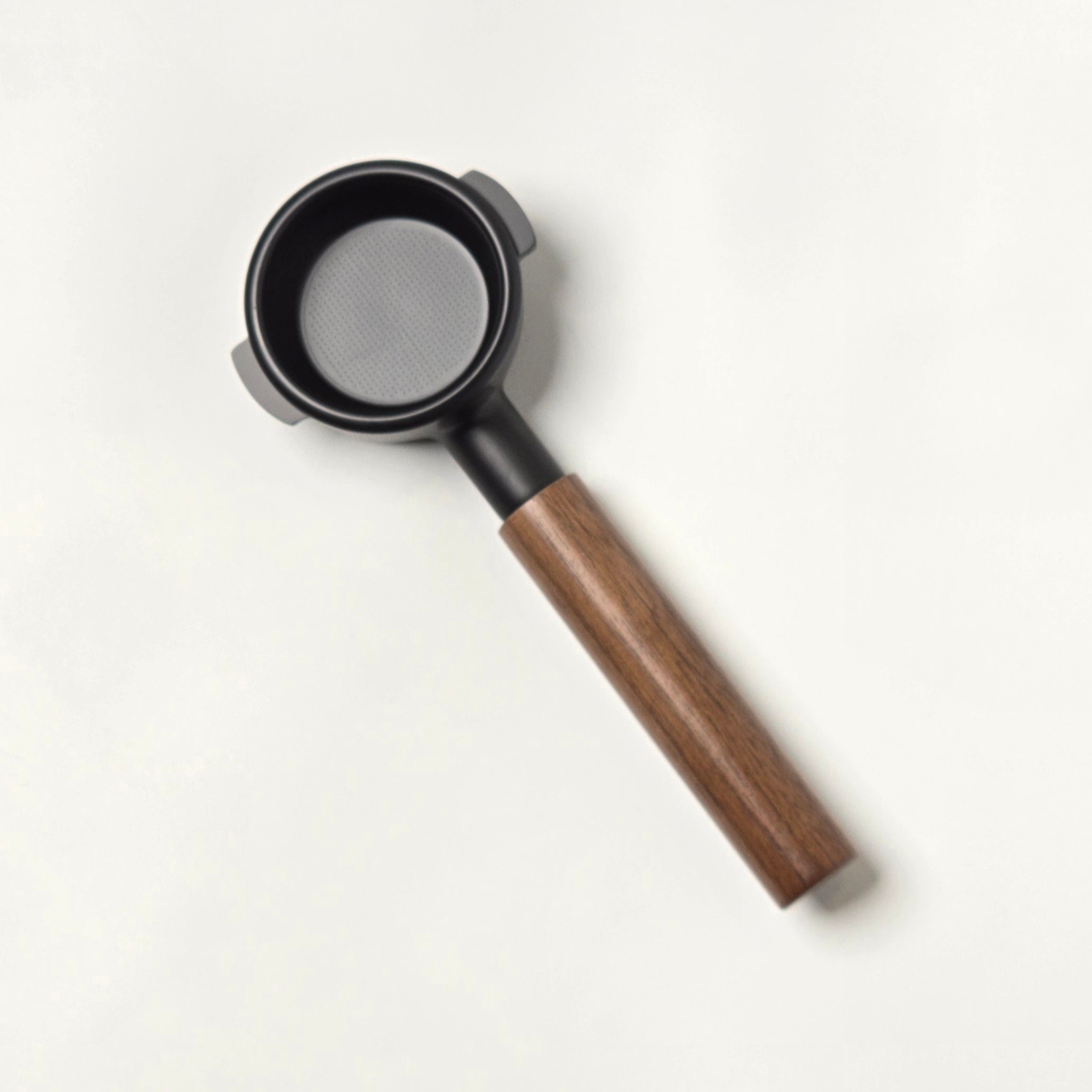 Bottomless Portafilter 58mm – Wooden Handle-ادوات-باريستا-الكويت-ارميستا-kuwait-armista