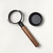 Bottomless Portafilter 58mm – Wooden Handle-ادوات-باريستا-الكويت-ارميستا-kuwait-armista