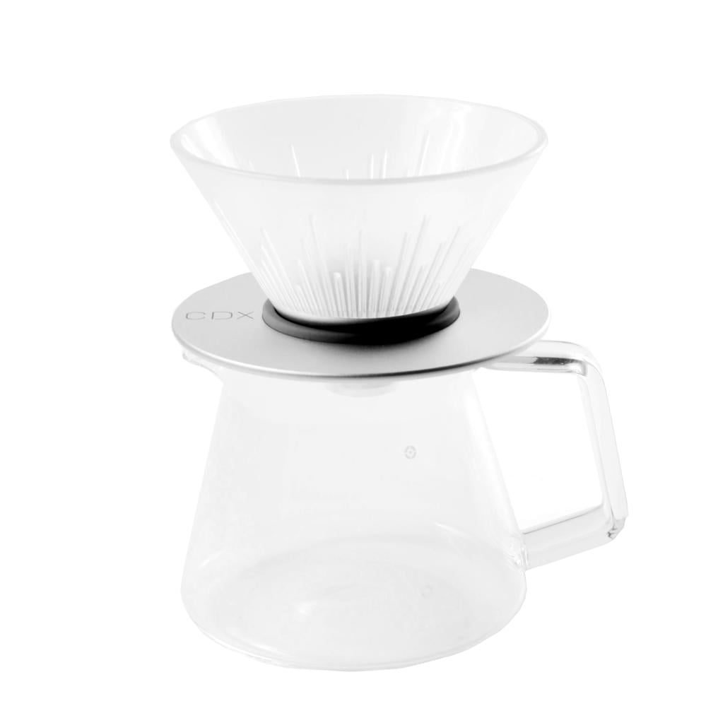 Codex West Dripper Kit 01 | transparent-kuwait-barista-tools-armista-الكويت-ارميستا-باريستا