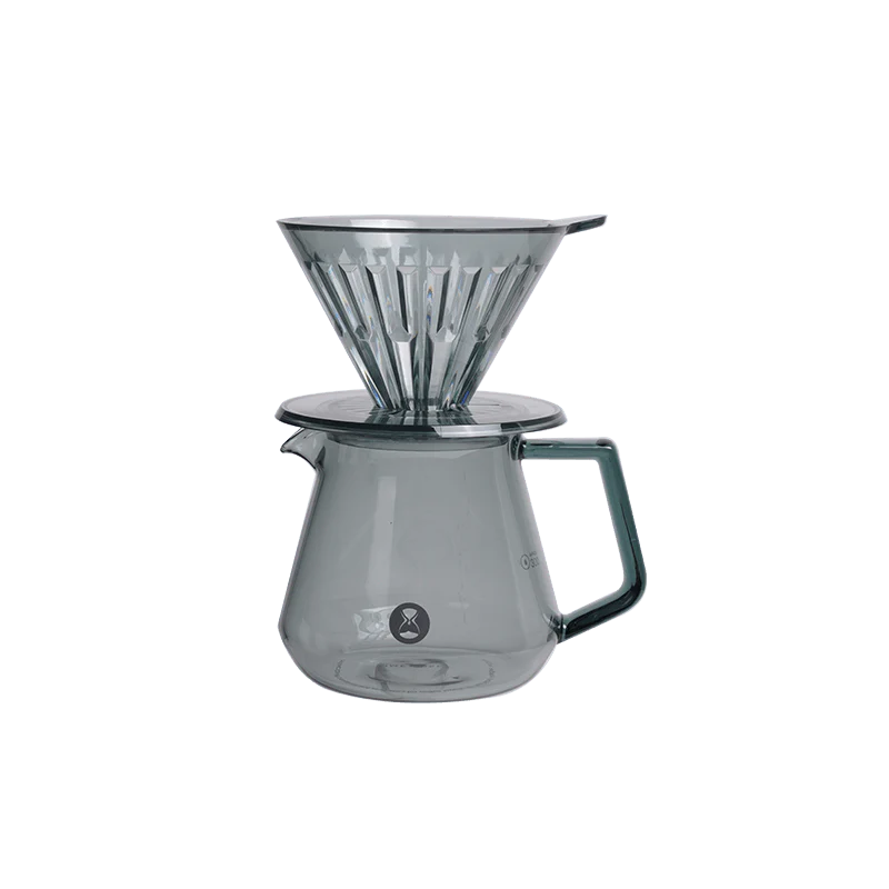 طقم V60 كريستال آي من تايمور PCTG قمع 01
