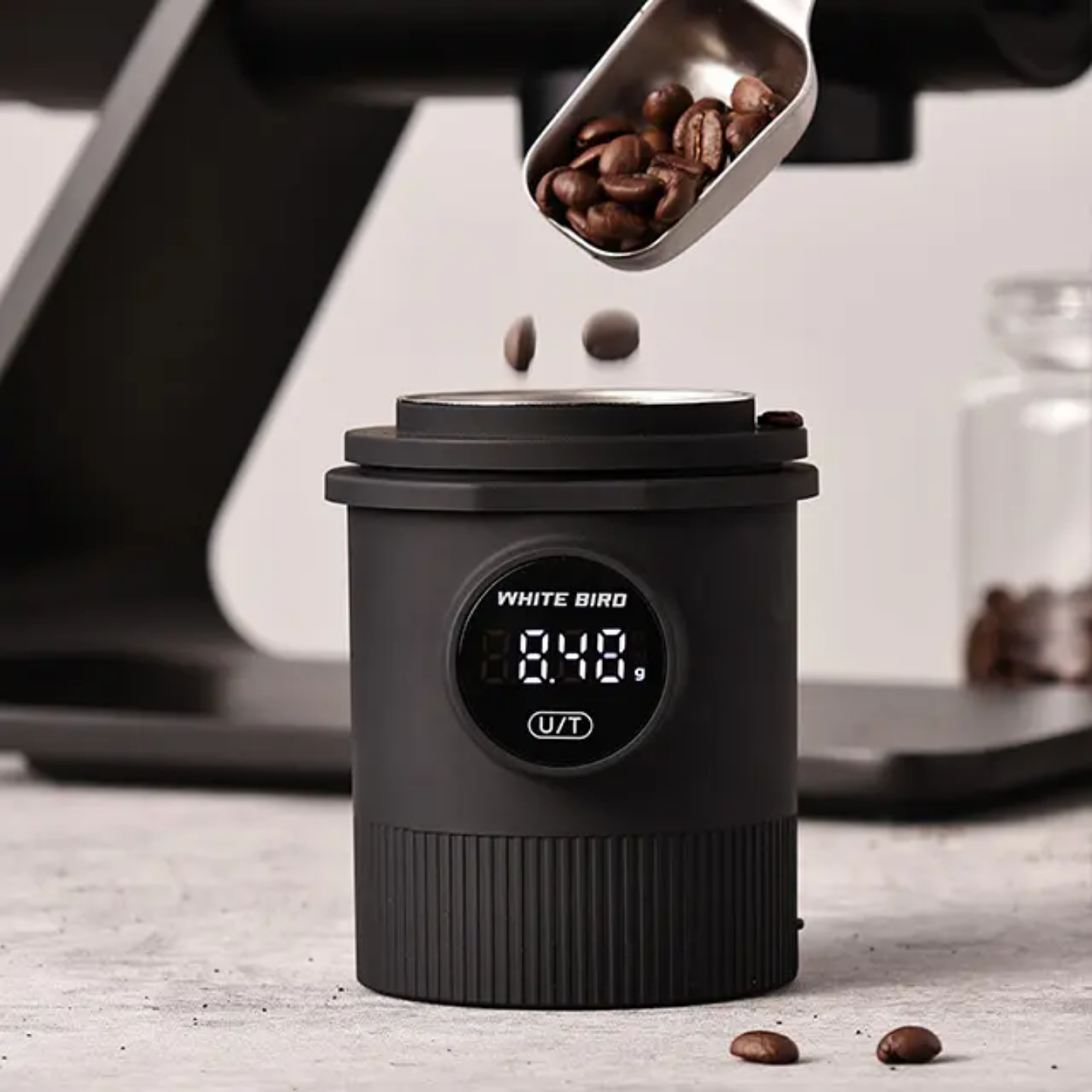 Dosing cup with scale-kuwait-barista-tools-armista-الكويت-ارميستا-باريستا