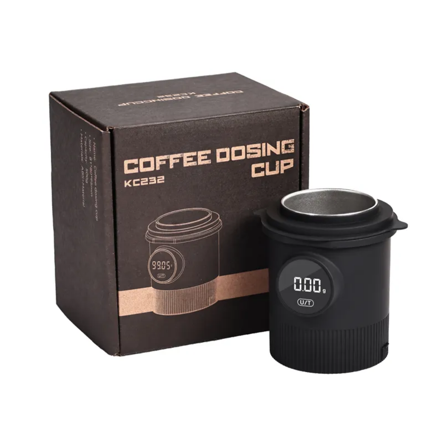 Dosing cup with scale-kuwait-barista-tools-armista-الكويت-ارميستا-باريستا