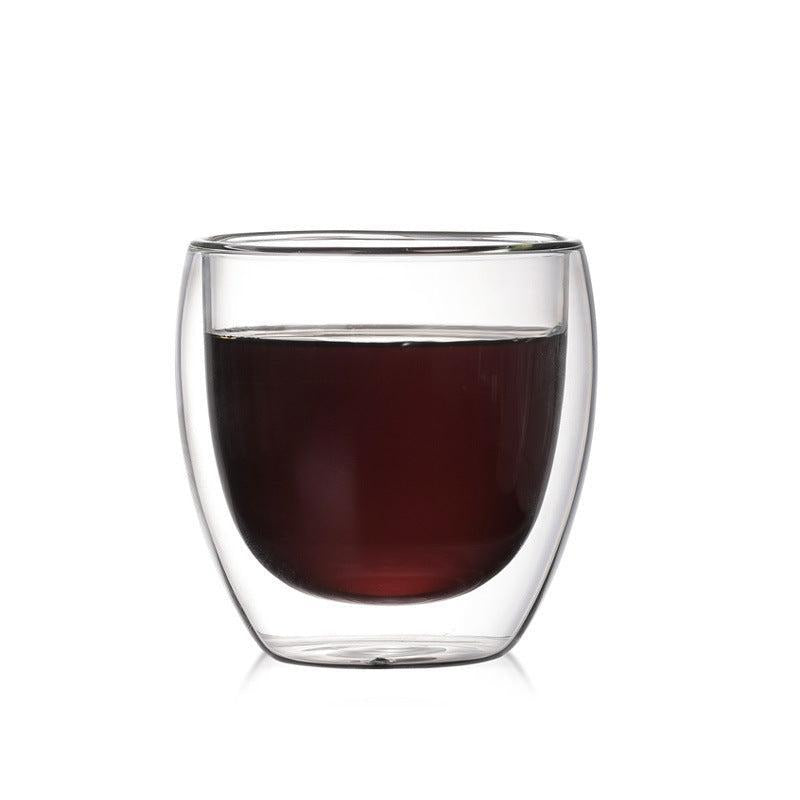 Codex Kettle 80ml Double Wall Glass Espresso Cup | Armista Kuwait