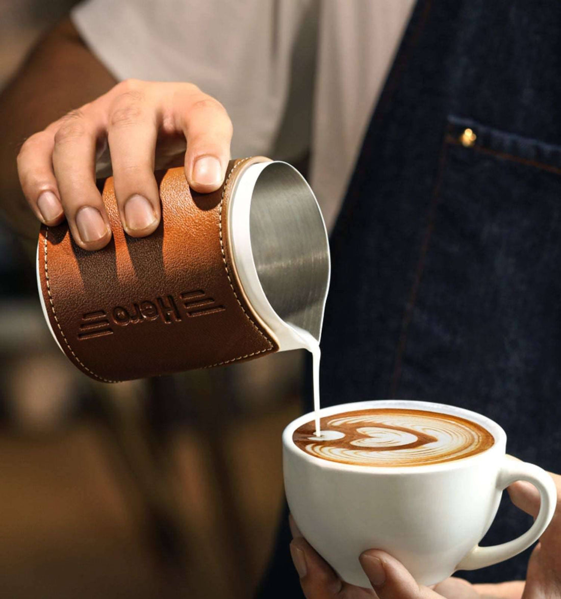 Hero – Handless Pitcher 450ml-kuwait-barista-tools-armista-الكويت-ارميستا-باريستا