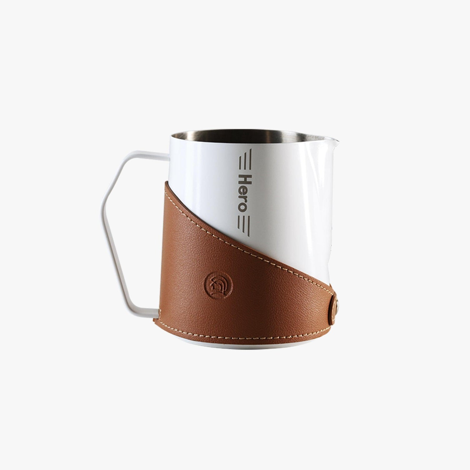 Hero – Pitcher 450ml white-kuwait-barista-tools-armista-الكويت-ارميستا-باريستا
