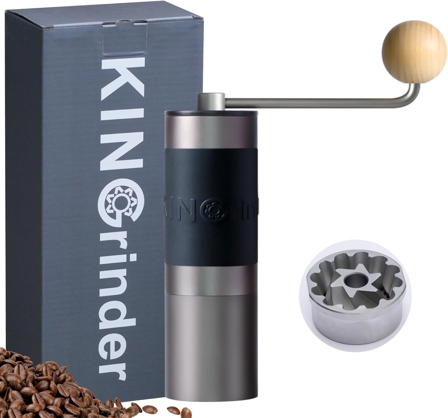 King Grinder K2-مطاحن-اسبريسو-فلتر-ارميستا-الكويت-باريستا