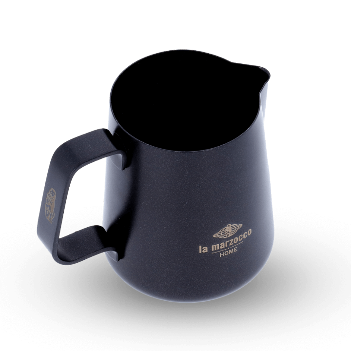 La Marzocco Black Pitcher 300ml-kuwait-barista-tools-armista-الكويت-ارميستا-باريستا