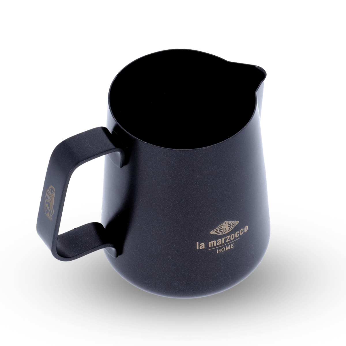 La marzocco Black Pitcher 600ml-kuwait-barista-tools-armista-الكويت-ارميستا-باريستا