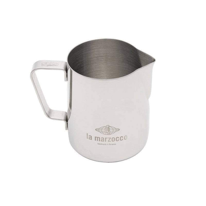 La Marzocco Chrome Pitcher 350ml-kuwait-barista-tools-armista-الكويت-ارميستا-باريستا