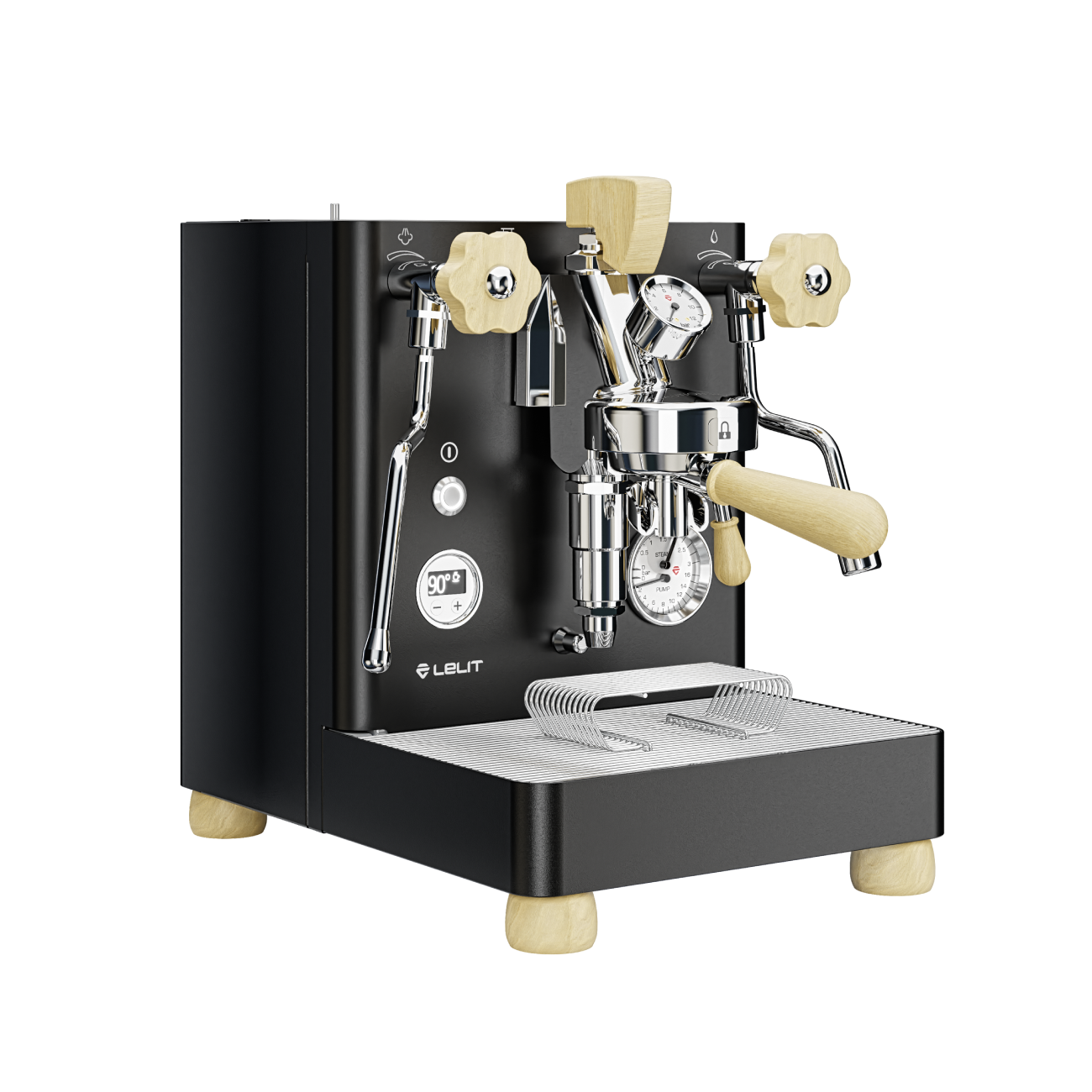 Lelit Bianca V3 Black Espresso Machine | Armista Kuwait