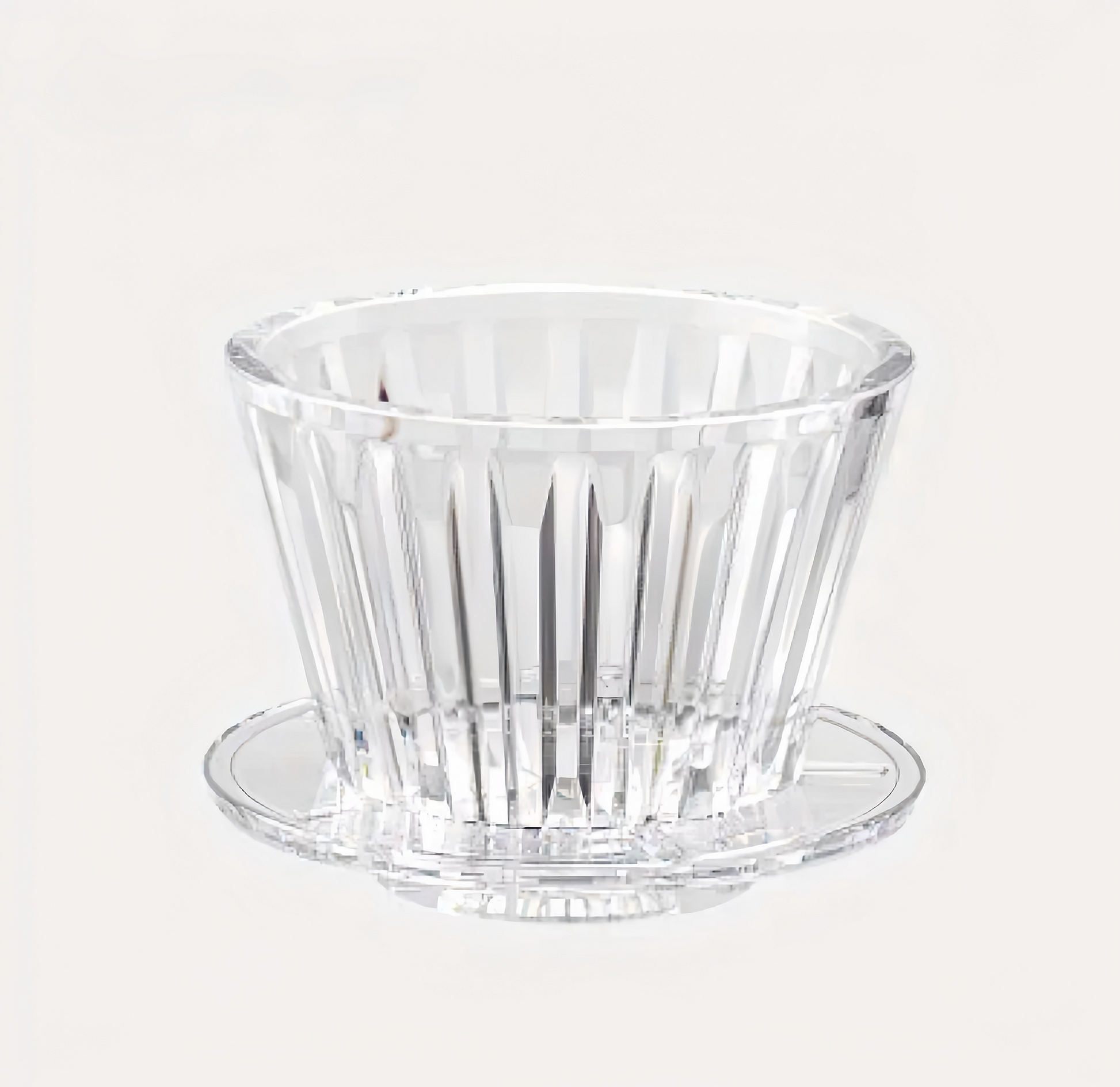 Plastic Coffee Dripper – 01 (Black / Clear)-kuwait-barista-tools-armista-الكويت-ارميستا-باريستا