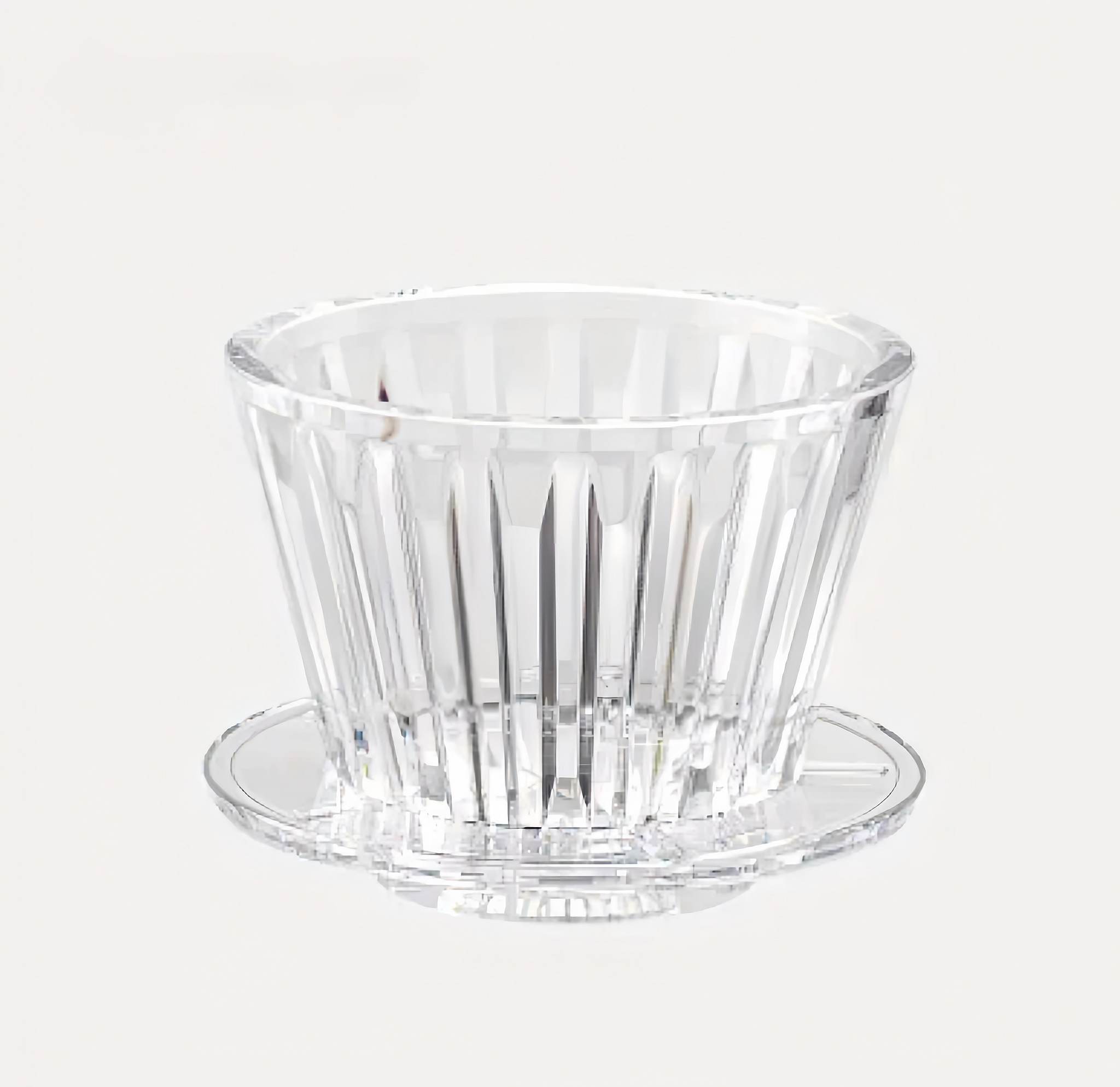 Plastic Coffee Dripper – 01 (Black / Clear)-kuwait-barista-tools-armista-الكويت-ارميستا-باريستا