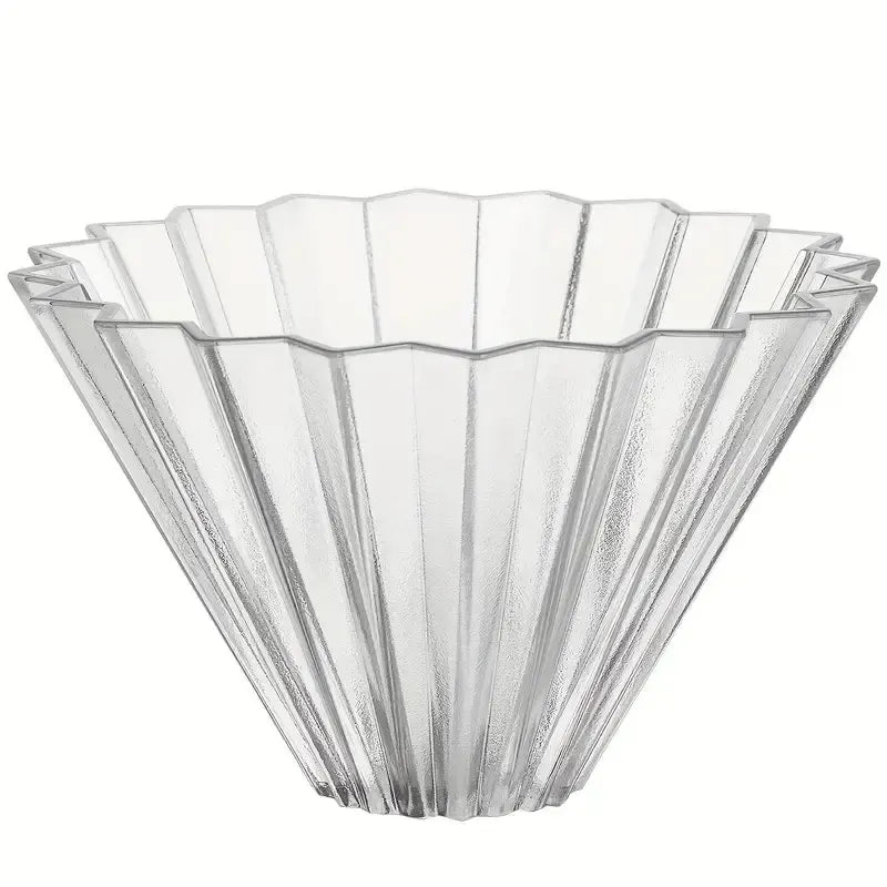 Resin transparent Dripper V60 | 01-kuwait-barista-tools-armista-الكويت-ارميستا-باريستا