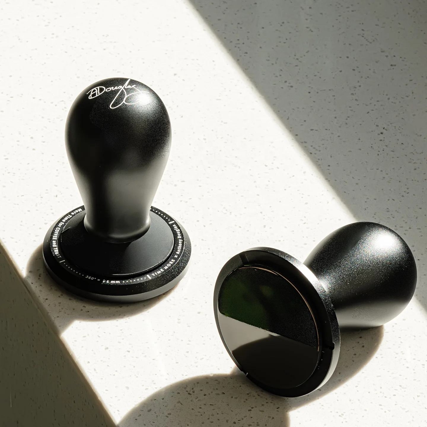 Timemore X Anthony Douglas Flow Self-Leveling Tamper 58.5mm