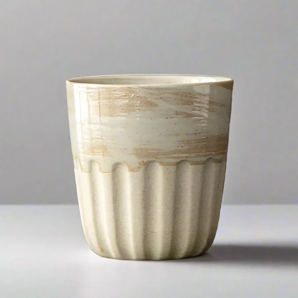 Sand Glaze Ceramic Cup – 220ml