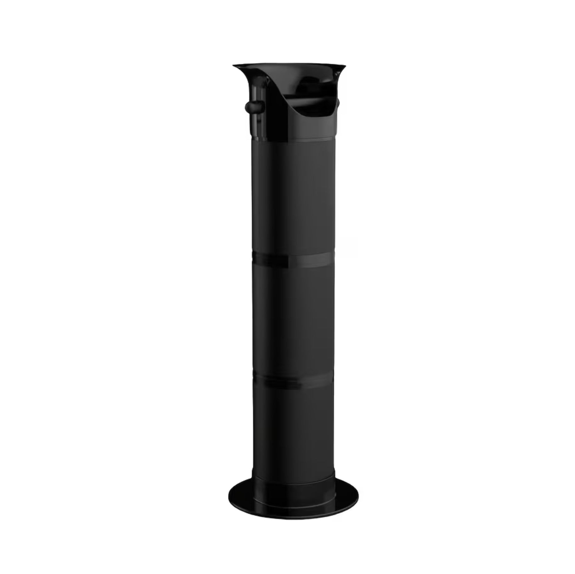 Tall knock box