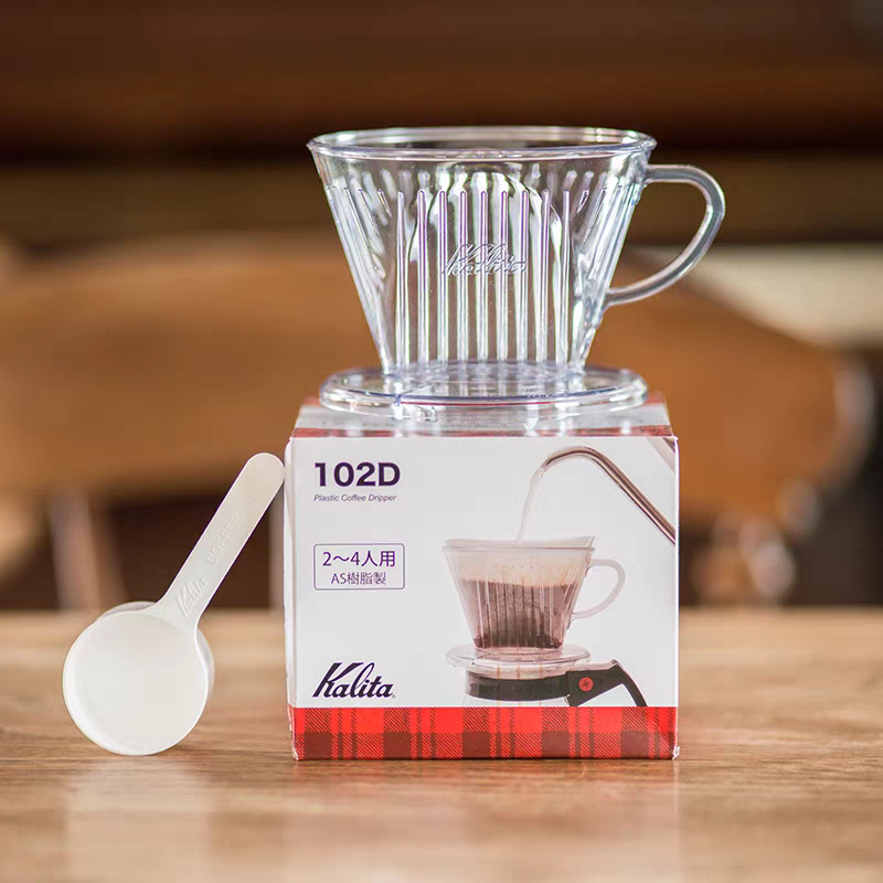Kalita Plastic Dripper Clear