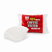 Kalita Paper Filter 101 — pack of 100 fan-shaped filters, made in Japan