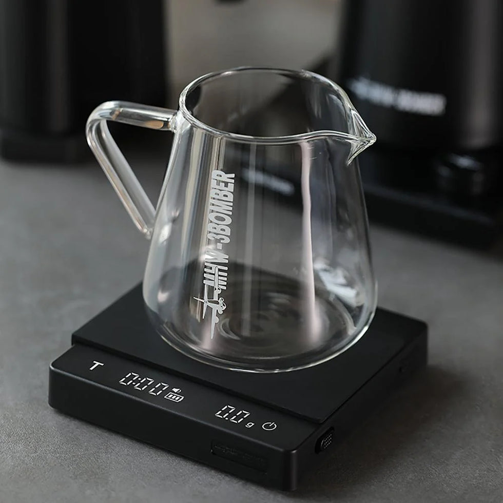 3 Bomber Cube Coffee Scale 2.0