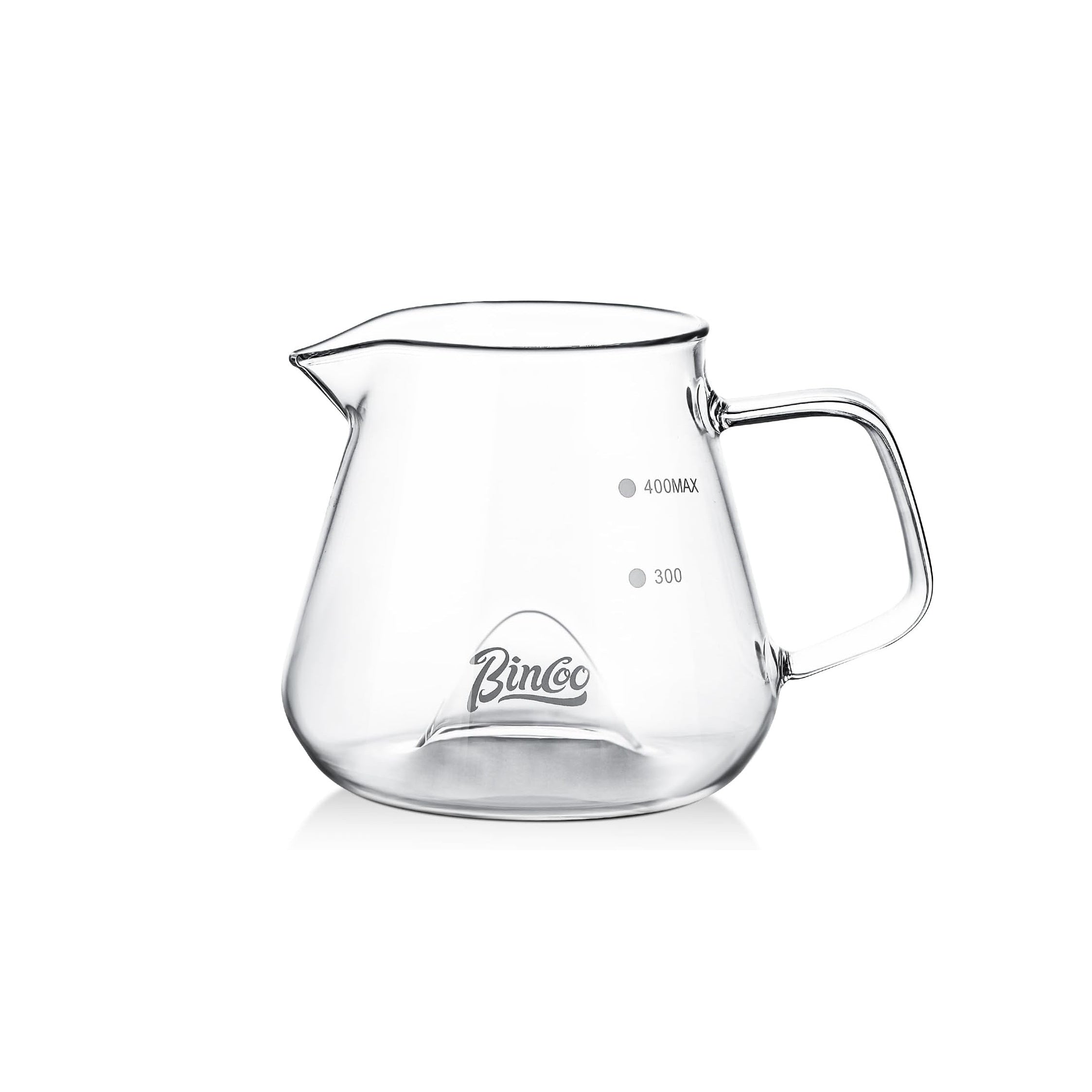 Bincoo Glass Coffee Server (400ml)