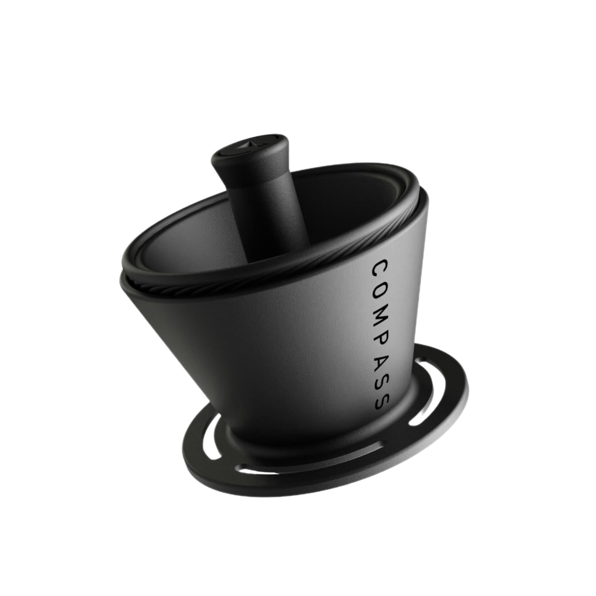 Codex Compass Dripper - Black