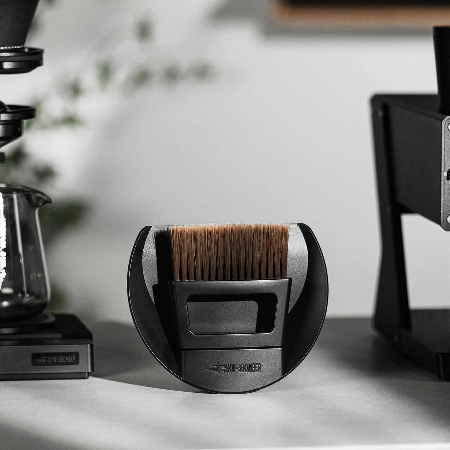3 Bomber – Coffee Bar Brush Set