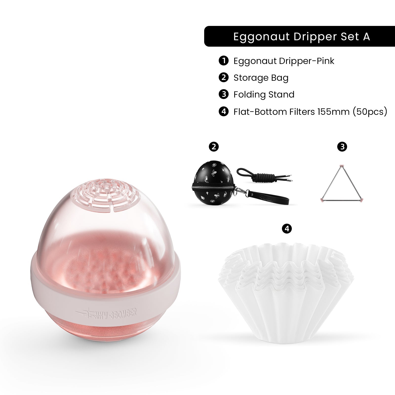 3 Bomber – Eggonaut Dripper