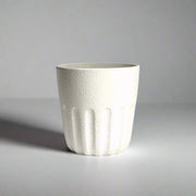 Matte Snow Ceramic Cup – 220ml Cup  Cup