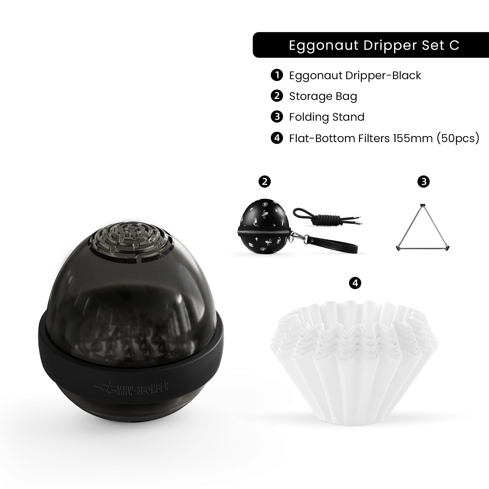 3 Bomber – Eggonaut Dripper