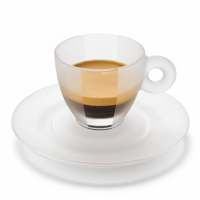 illy Luxion Glass Espresso Cup by Matteo Thun