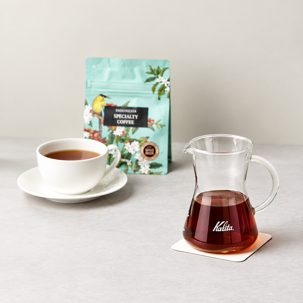 Kalita Glass Server 300ml