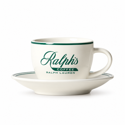 Ralph Lauren — Espresso Cup & Saucer