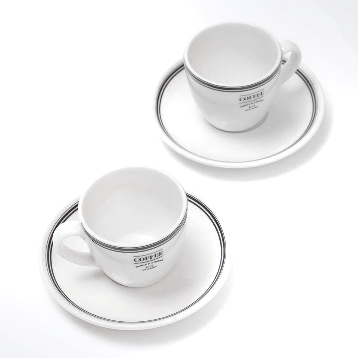 Black frame Espresso Cup – 80ml