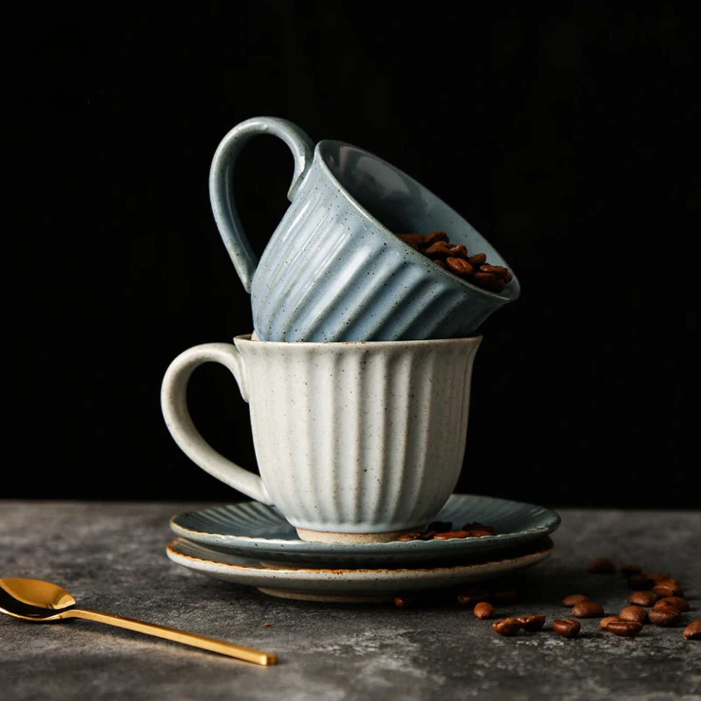 Calm Morning – Misty Blue Edition – 180ml Cup  Cup