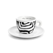 illy Collection – 1995 – Roberta Petrobelli ”Spirali” – Spiralbirinto Espresso Cup