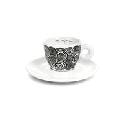 illy Collection 1995 – Roberta Pietrobelli “Spirali” – Babele Espresso Cup