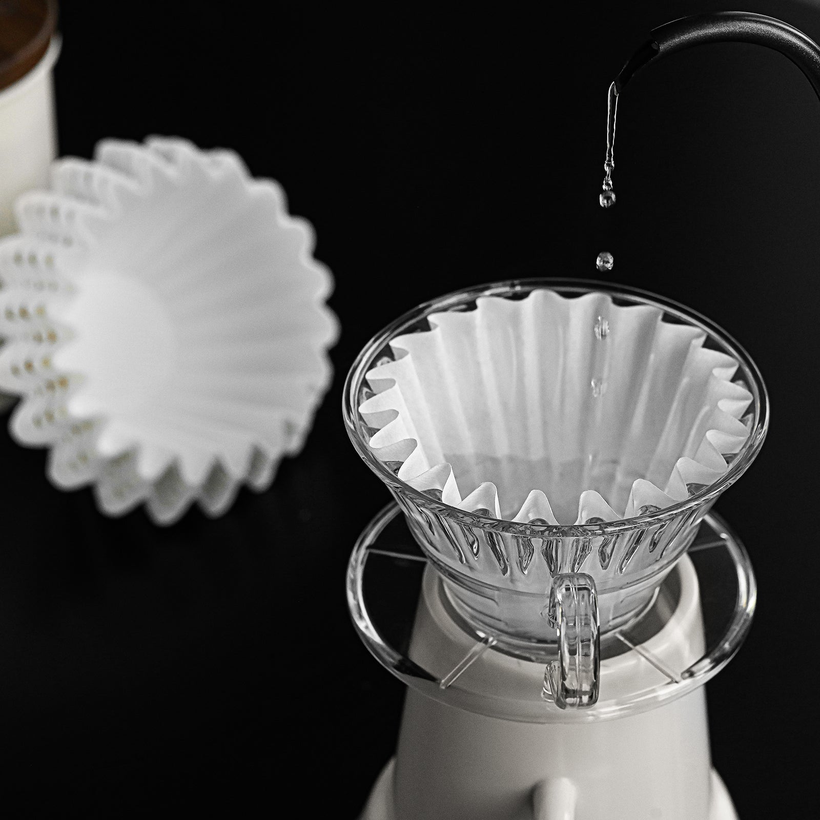 3 Bomber – Cake-shaped Coffee Filter Paper 155