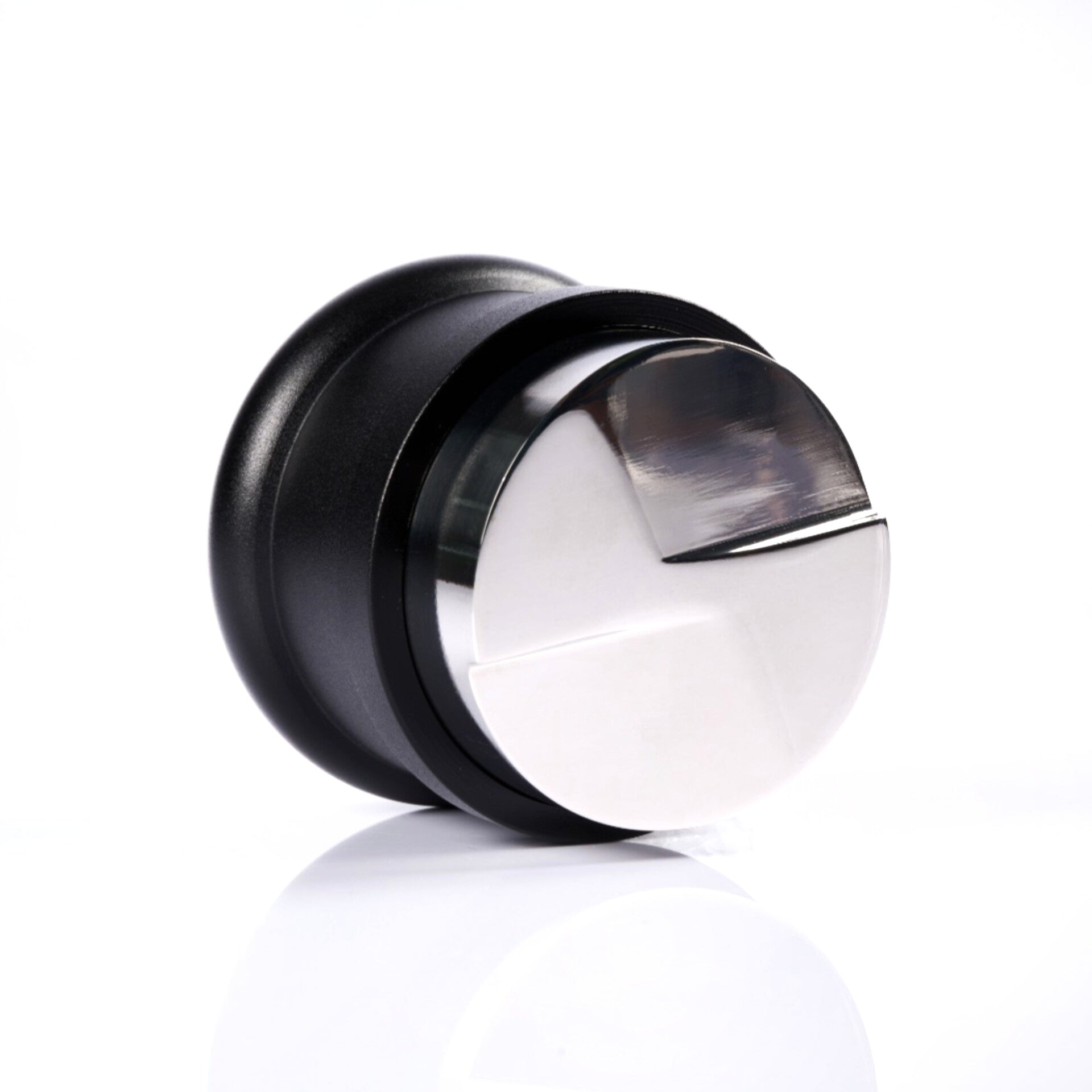 Bravo 58.4 mm Espresso Distributor & Leveler - Shiny Black