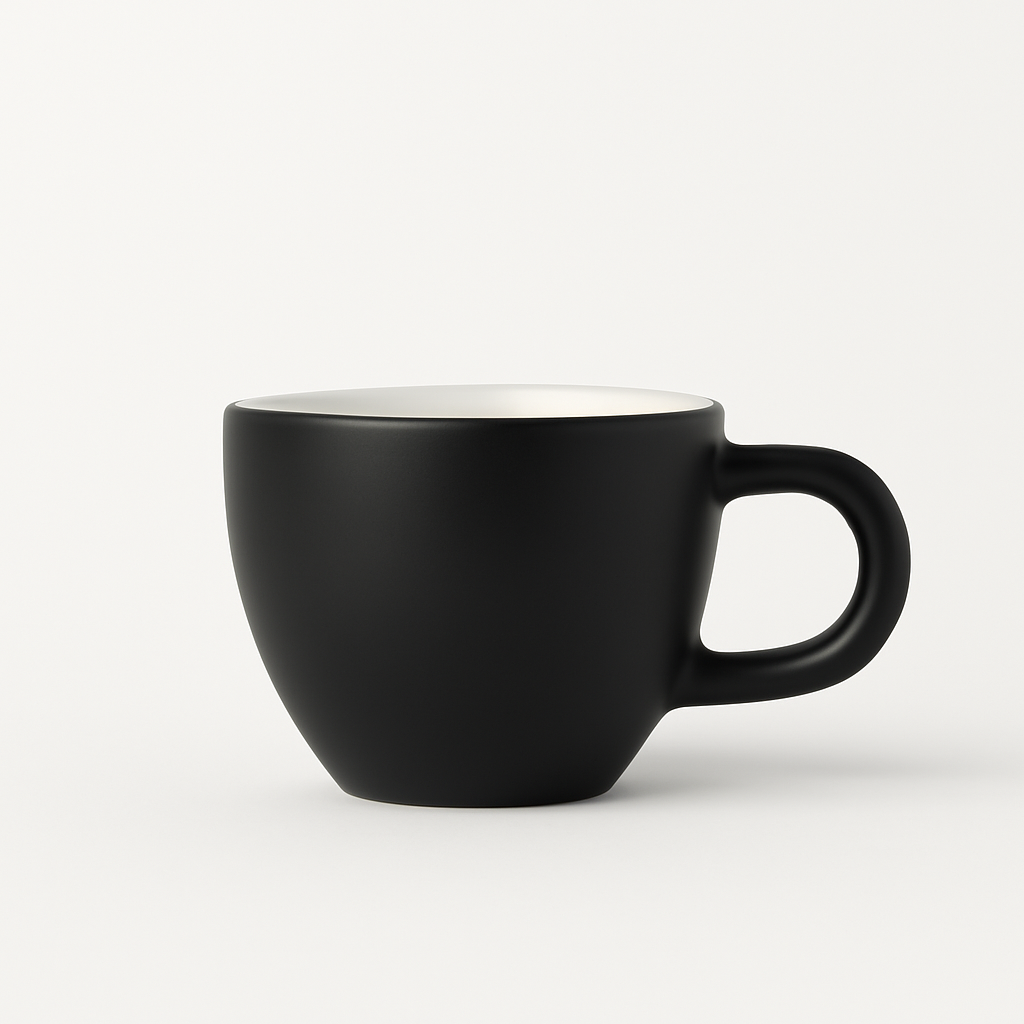 matte black Espresso Cup - 75ml