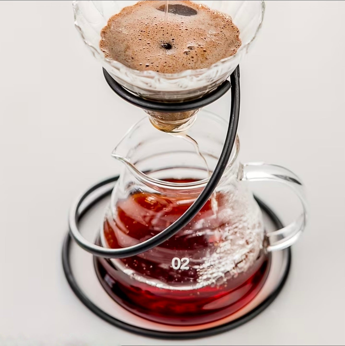 Spiral Metal V60 Stand
