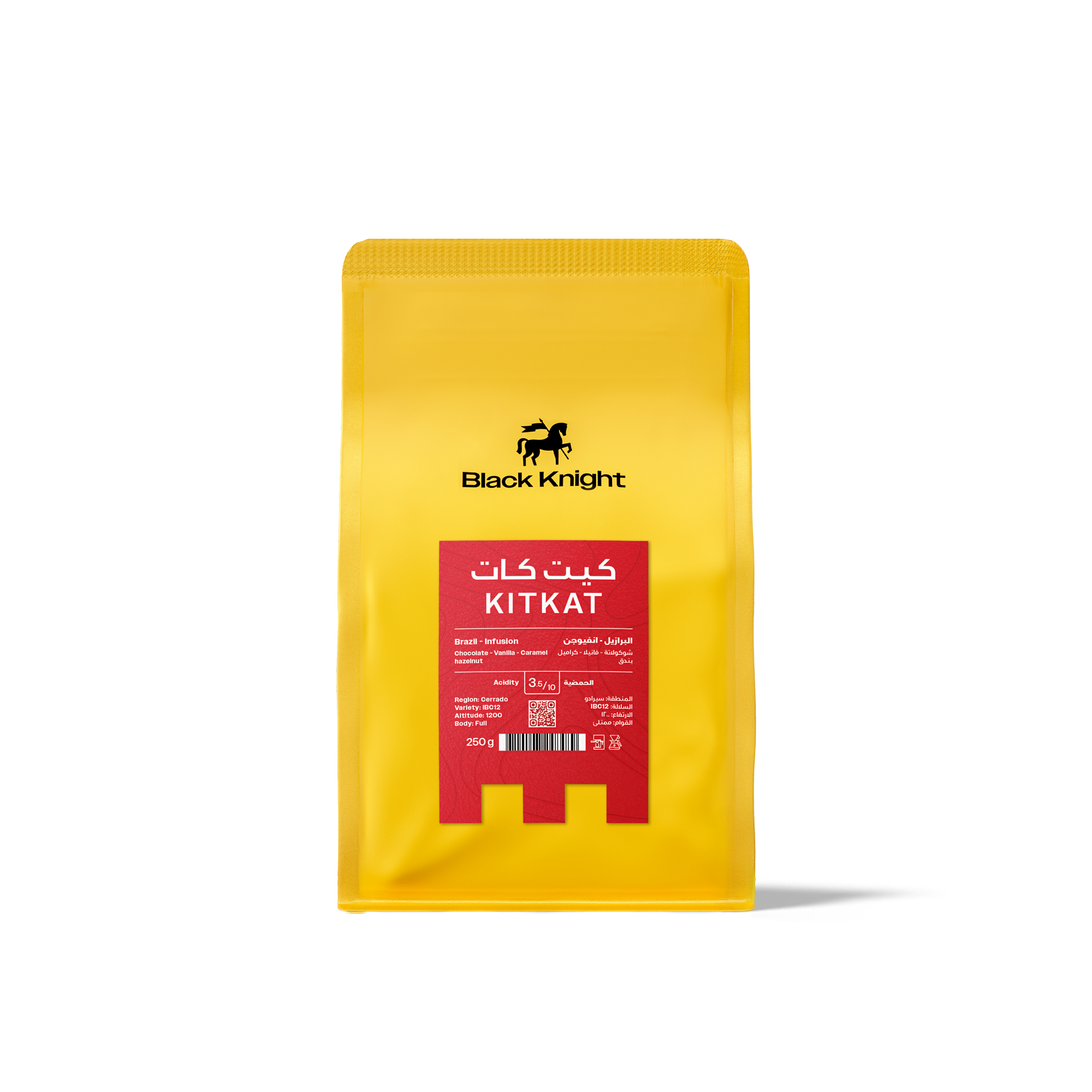 KitKat Brazil - Black Knight ( infusion )