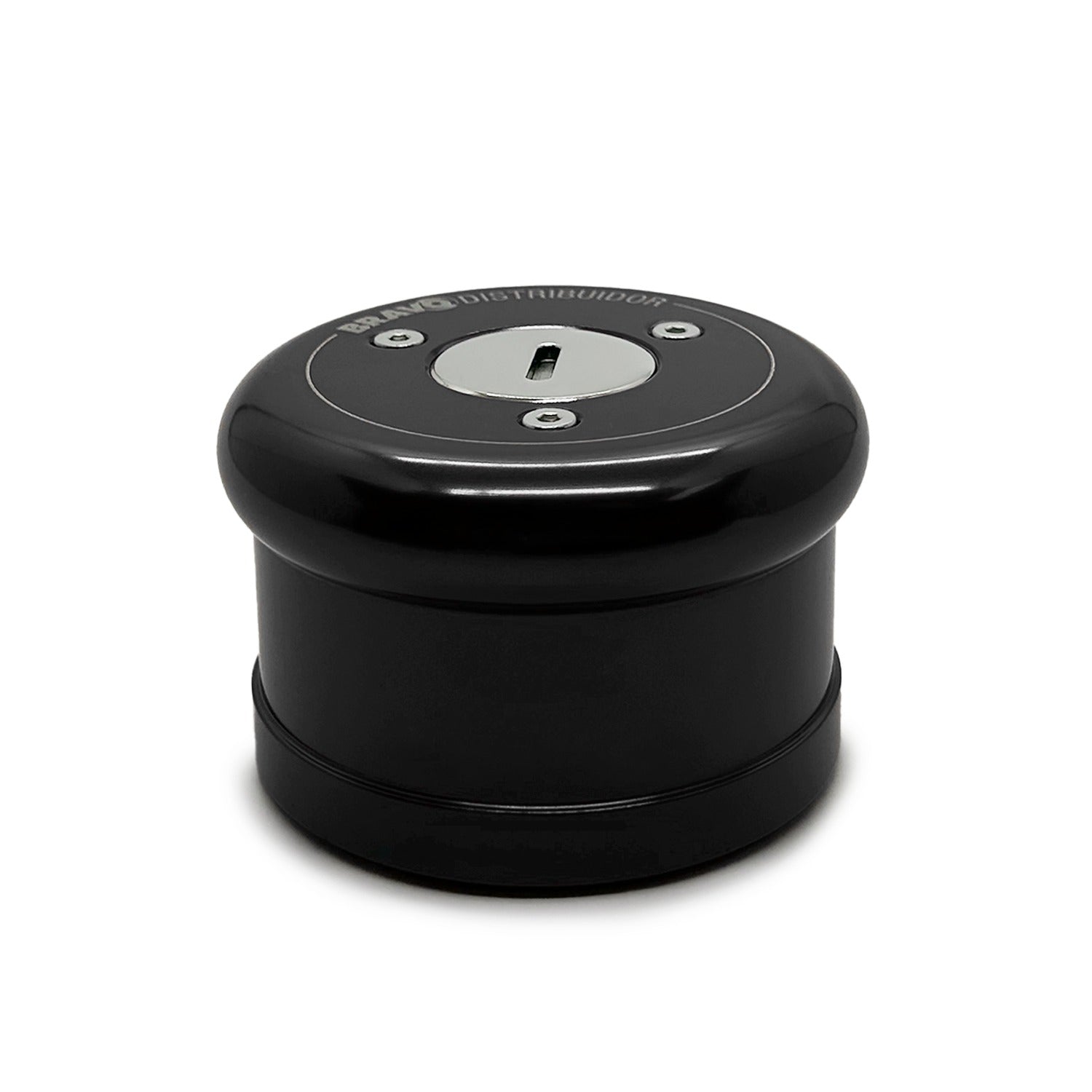 Bravo 58.4 mm Espresso Distributor & Leveler - Shiny Black