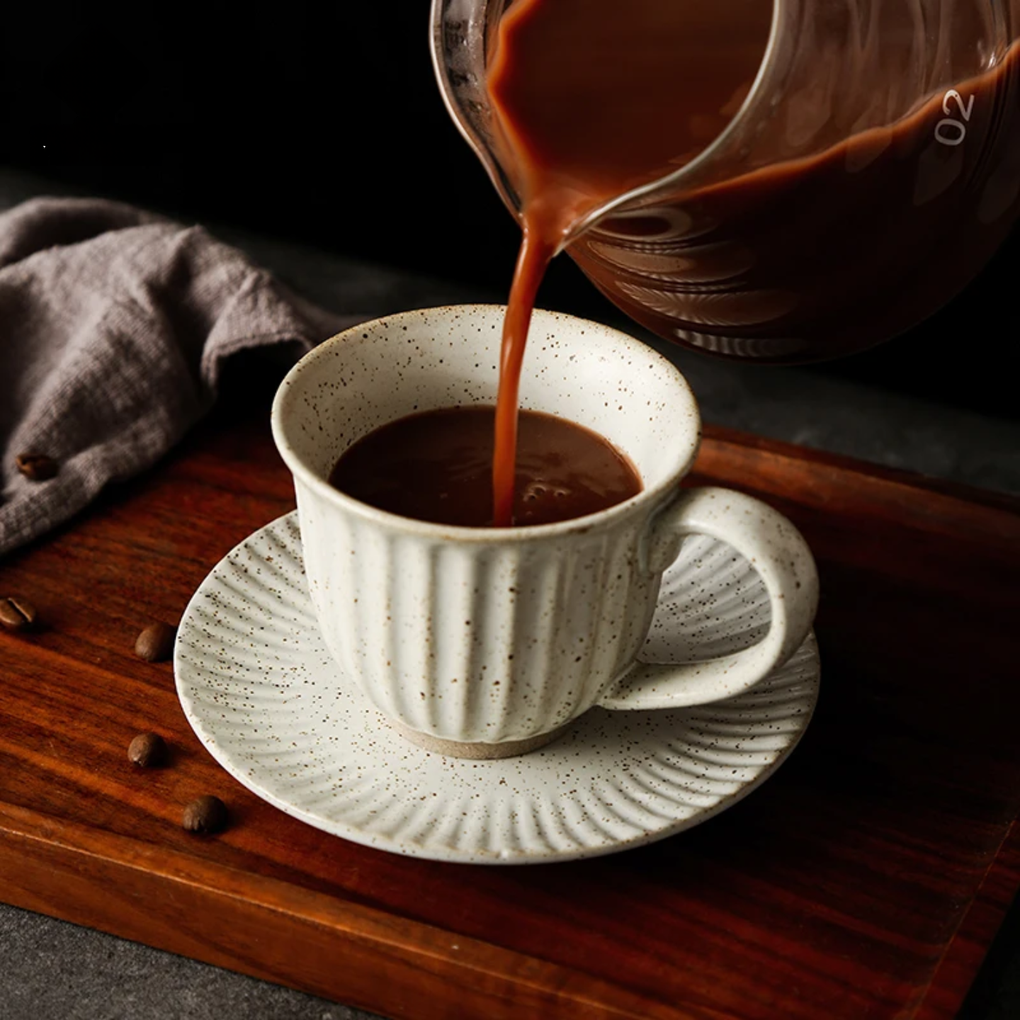 Calm Morning – Soft Ivory Edition – 180ml Cup  Cup