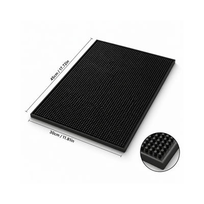 Rubber Bar Mat 45×30cm