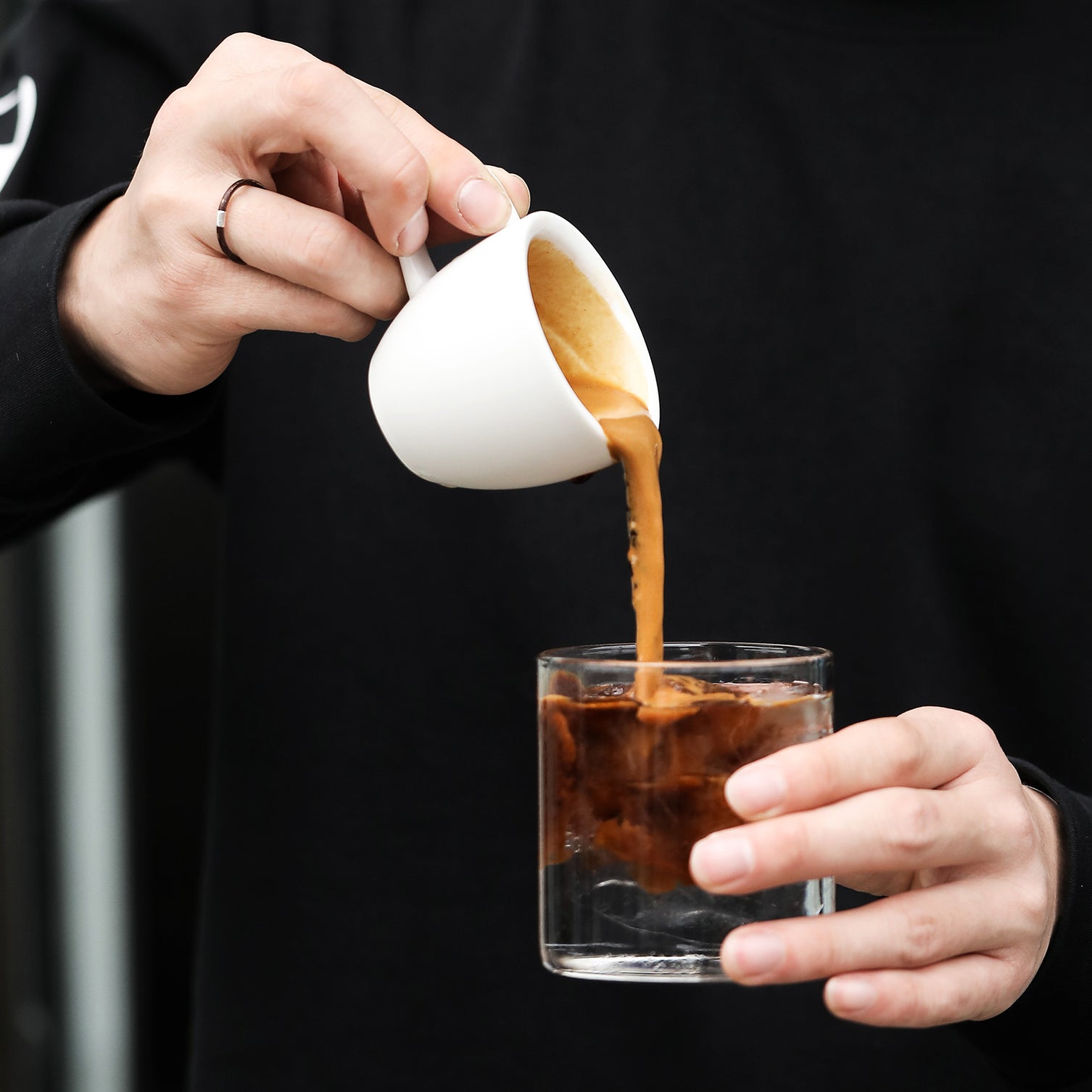 ثري بومبر – كوب إسبريسو سيراميك 80 مل