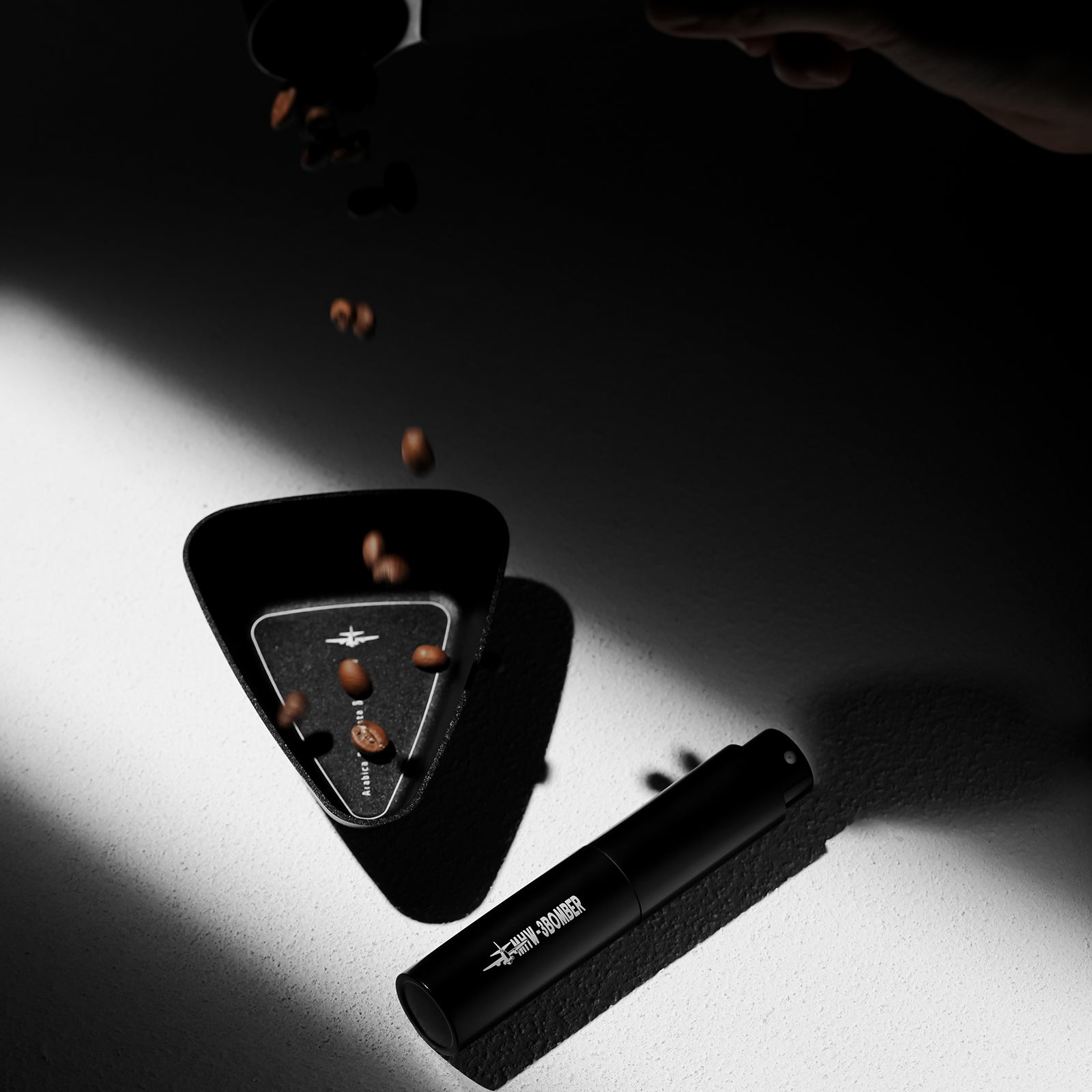 3 Bomber – BeanBoat Coffee Bean Dosing Cup