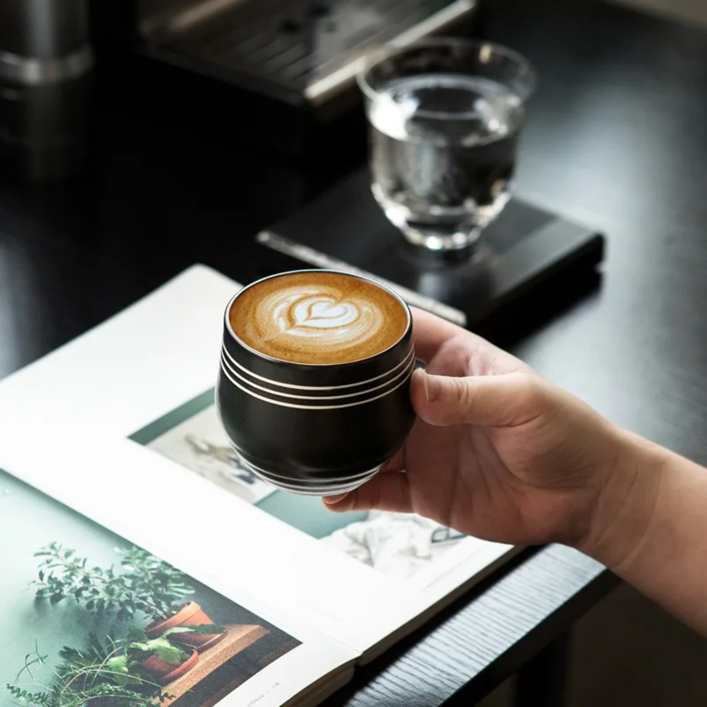 Japanese retro ceramic cup 200ml Cup  Cup