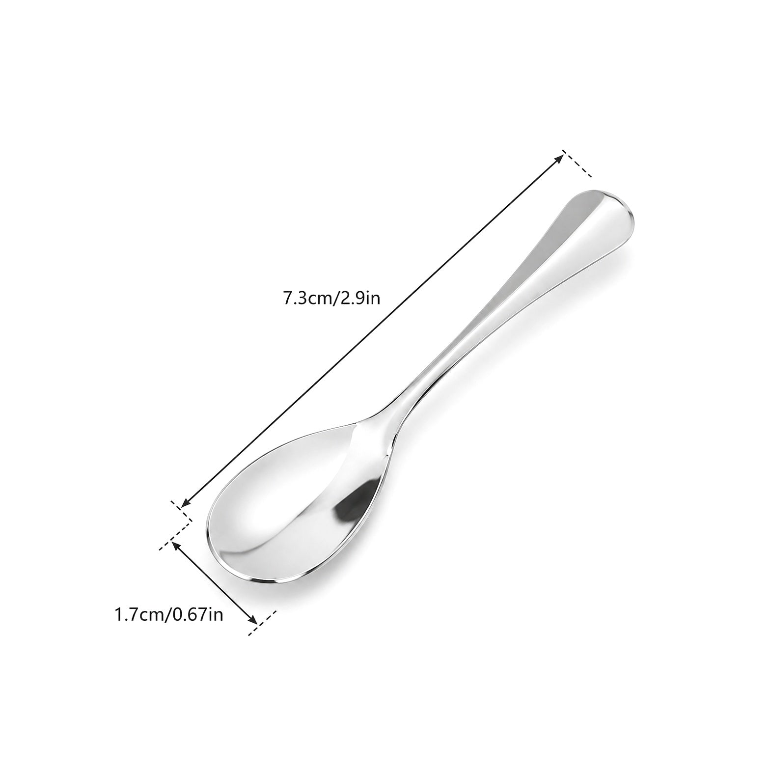 Mini Espresso Spoon 7cm